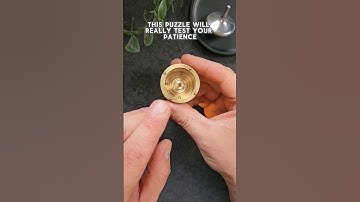 Do you have the patience for this puzzle?!! #puzzle #puzzles #dexterity #patience