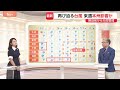 再び迫る台風…26号は来週本州に影響か　堤防決壊の「印旛沼」は緊急復旧に着手 　関東で再び雨に？【Nスタ解説】｜TBS NEWS DIG