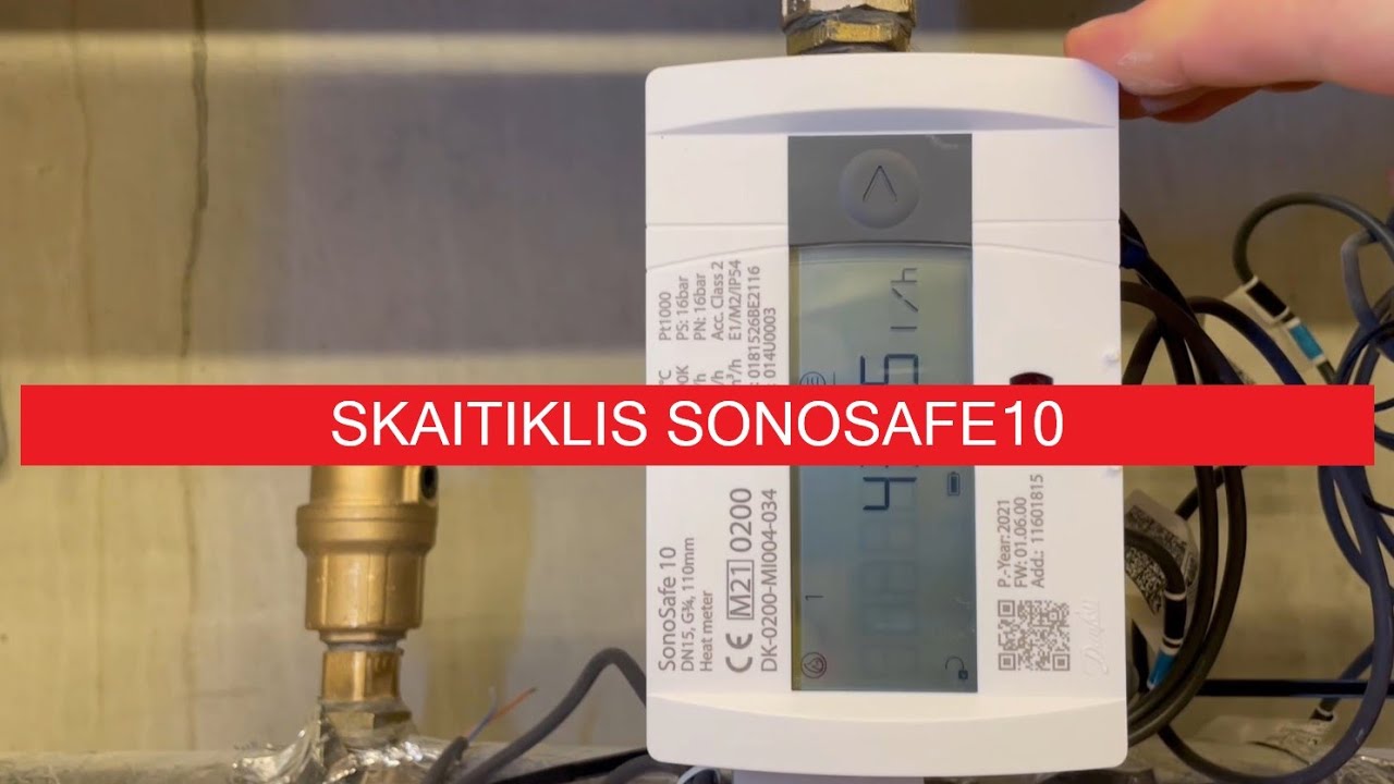 Danfoss 014U0009 Energy Meter SonoSafe 10 – DN20, Produktbild-Vorschau 5