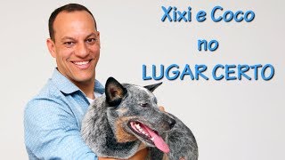 XIXI E COCO no Lugar Certo.