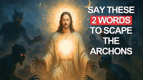 Jesus Taught Us Two Words to Destroy the Archons’ Control (Say Them Tonight)