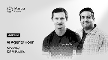 Deploying Mastra.ai with Defang Livestream