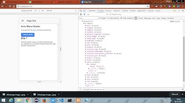 Ionic 2 fetch data from Restful API