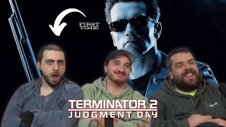 Terminator 2 : Judgment Day Reaction and Discussion!