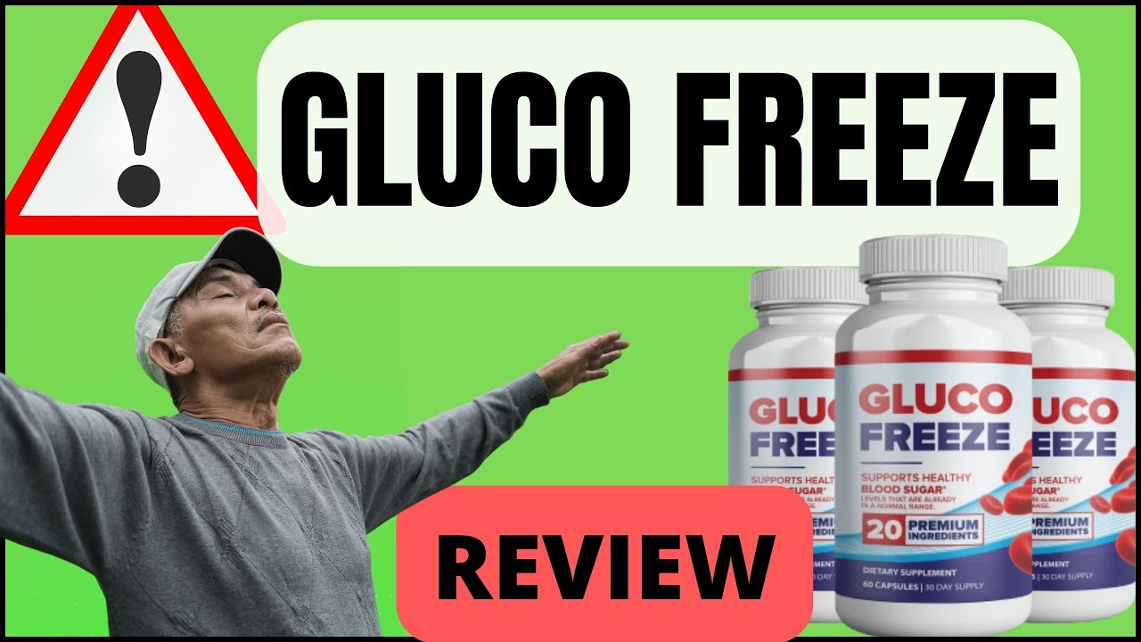 GLUCO FREEZE CUSTOMER REVIEW -🚨ALERT🚨 – Gluco Freeze Testimonial – Does Gluco Freeze Work?