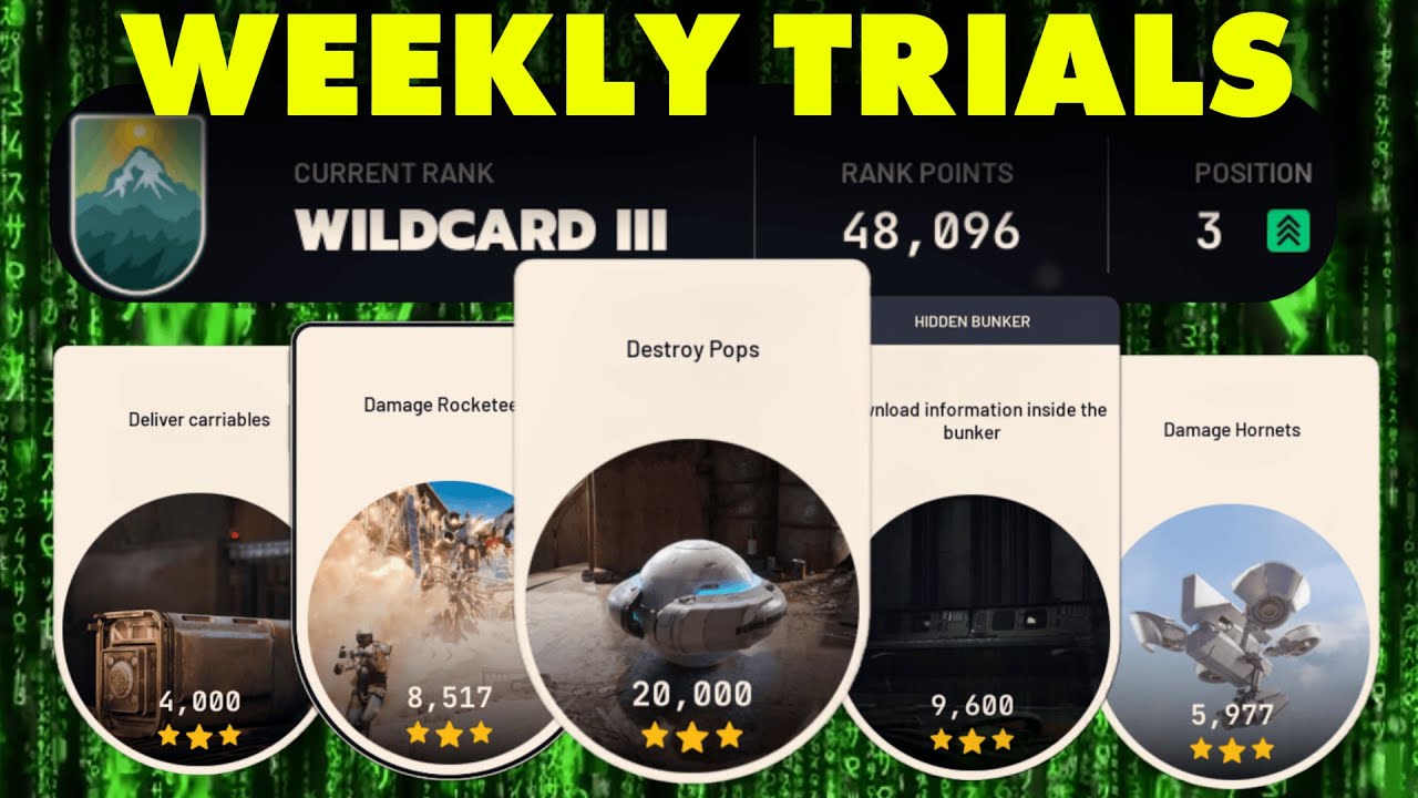 🔴HIGH SCORE TRIALS~ARC RAIDERS