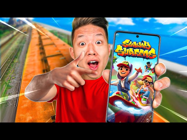 We Recreated Mobile Games in REAL LIFE!