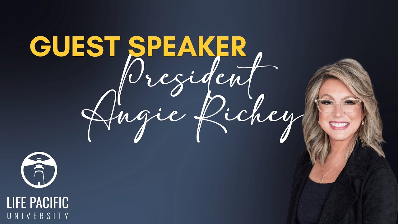Ang Ritchey Generation to Generation with Guest Speaker LPU President Angie Richey ...
