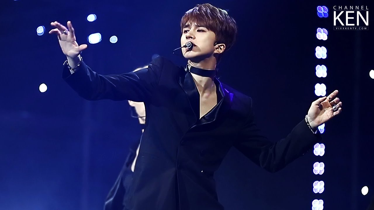 151125 영웅콘서트 VIXX - 사슬 KEN ver.