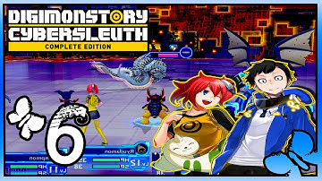 Digimon Story Cyber Sleuth Complete Edition Walkthrough Part 6 (Nintendo Switch)