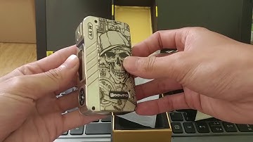 Review MVV 280W  Dovpo Mvv 280  Best Vape For Big Cloud