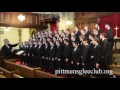 Periti autem  pitt mens glee club