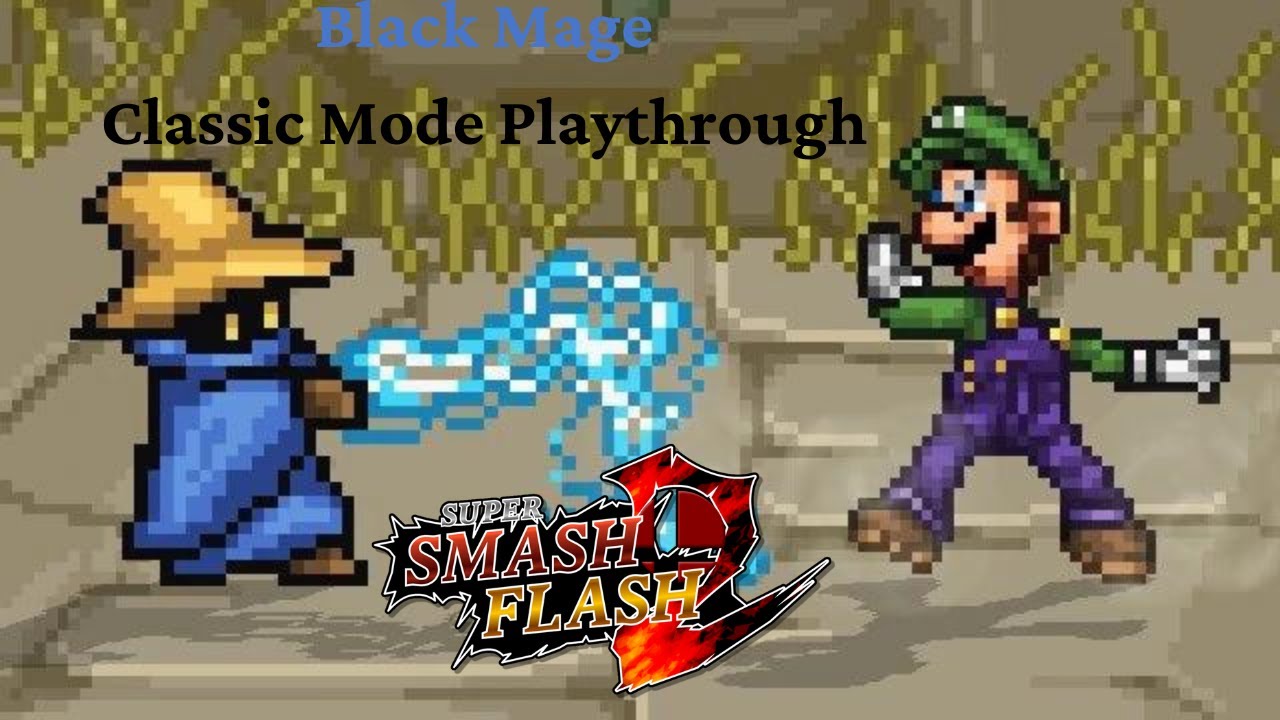 Super Smash Flash 2 - Classic