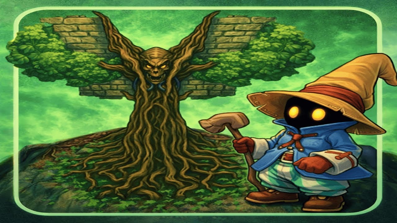 Final Fantasy IX Soulcage Boss Fight / Vivi Solo