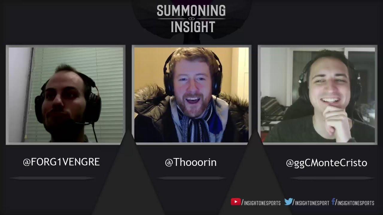 'Summoning Insight' Episode 41, with special guest FORG1VEN