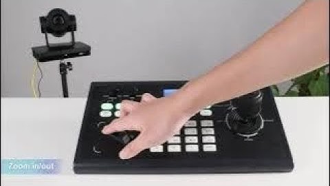 WODWIN Best RS485 ptz camera and controler WIN-MK2