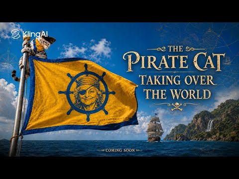 Have you heard? This little pirate cat is going viral worldwide. 🏴‍☠️🐱