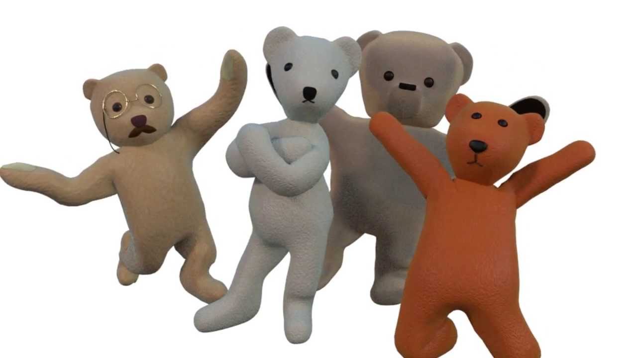 Teddy Bears Dancing - YouTube