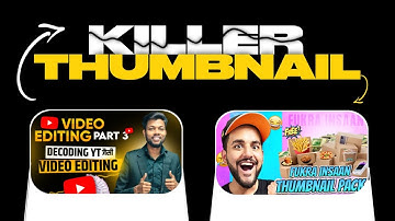 How To make Thumbnail Like Manoj Dey | Manoj Dey jaisa thumbnail kaise banaye ?