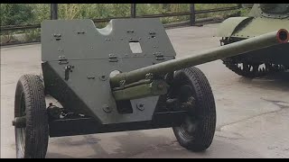 Советская 45-Мм Противотанковая Пушка М-6