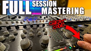 Session Mastering de A à Z - Depeche Mode - Policy of truth - Pole Folder, Aethon & Cp remix