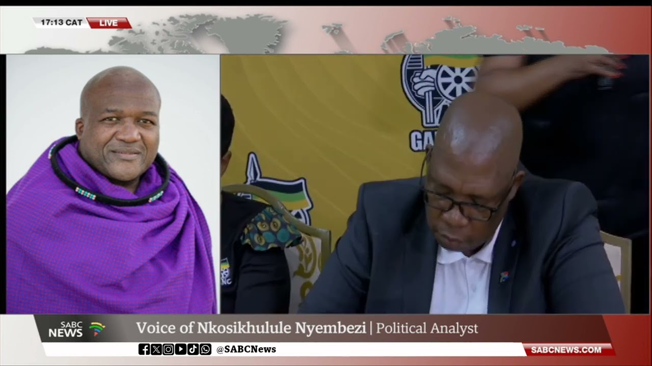 ANC appoints new Gauteng provincial task team: Nkosikhulule Nyembezi weighs in