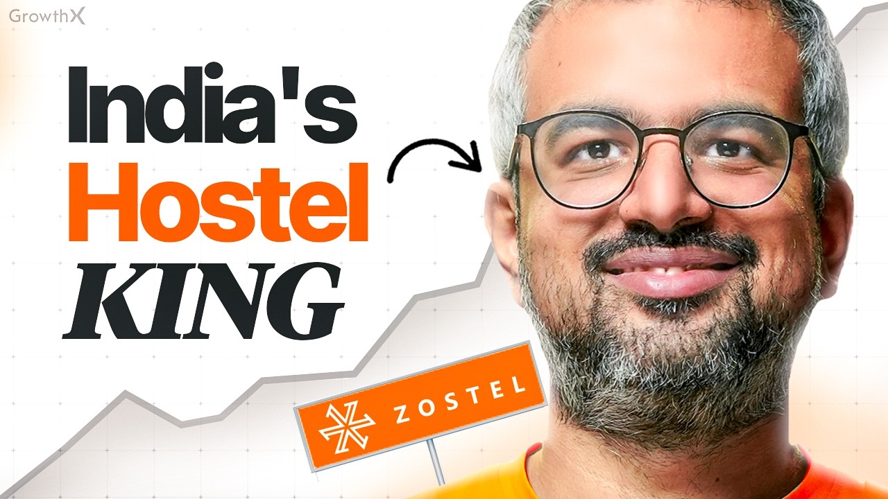 How I Built A 200 Crore Hostel Business Called Zostel