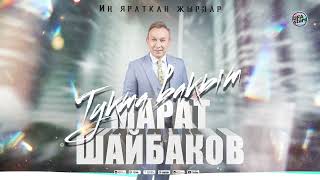 ТУКТА, ВАКЫТ! - Марат Шайбаков // Татарские песни // Татарча