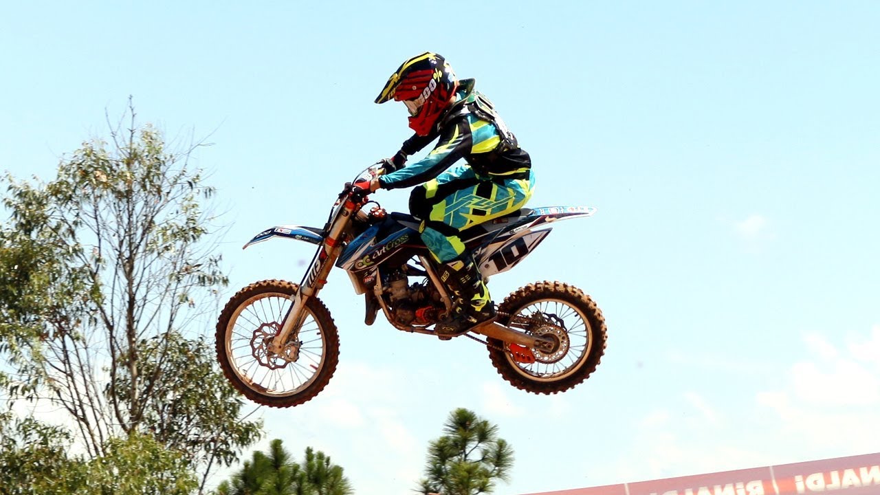 5ª etapa Campeonato Brasileiro Motocross - Corrida MxJunior / 85cc 