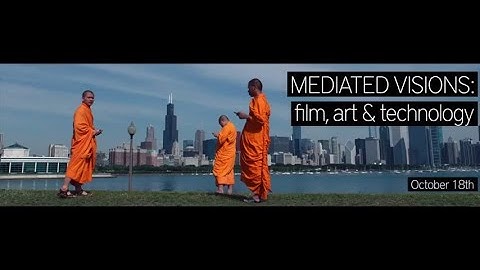 New Media Gallery - Mediated Visions - a short description by Sarah Joyce