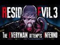 The EVERYMAN Attempts INFERNO Mode (for Notes Later) || RESIDENT EVIL 3 REMAKE