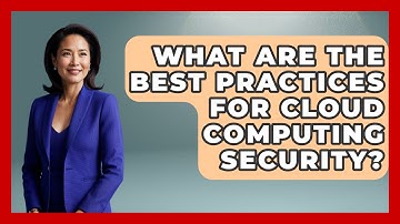 What Are the Best Practices for Cloud Computing Security? | The SaaS Pros Breakdown News