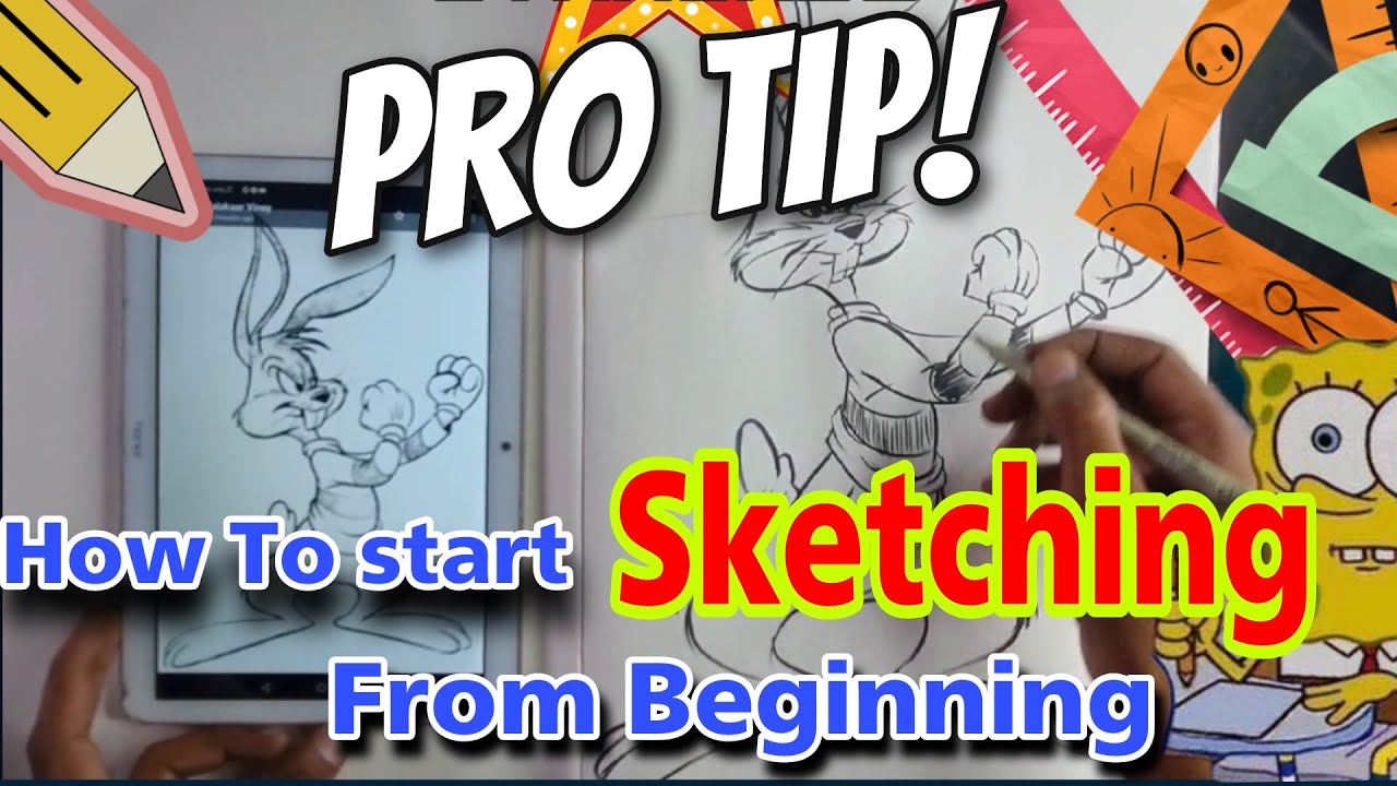 Mastering Sketching : Pro Tips for Beginners to Elevate Your Artistic ...