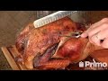 Primo Citrus Brined Roasted Turkey Recipe