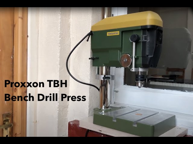 Herramientas de taller - Proxxon TBM 220 - Taladro de banco de 3  velocidades con 6 pinzas de 1,0 a 3,2 mm - FLASH RC