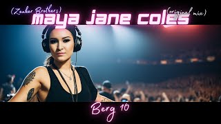 Maya Jane Coles - Berg 10 (Zenker Brothers) (original mix) - DJ-Kicks