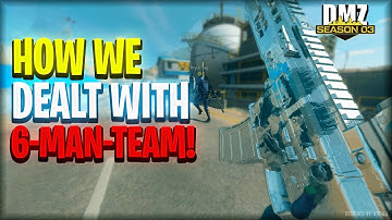 We SMACKED a 6-MAN-TEAM in DMZ!?