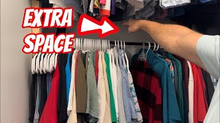 Higher Hangers Appendini Salvaspazio – Plastica Bianca, Sottili 6mm, Antiscivolo, 120 Pezzi - 2