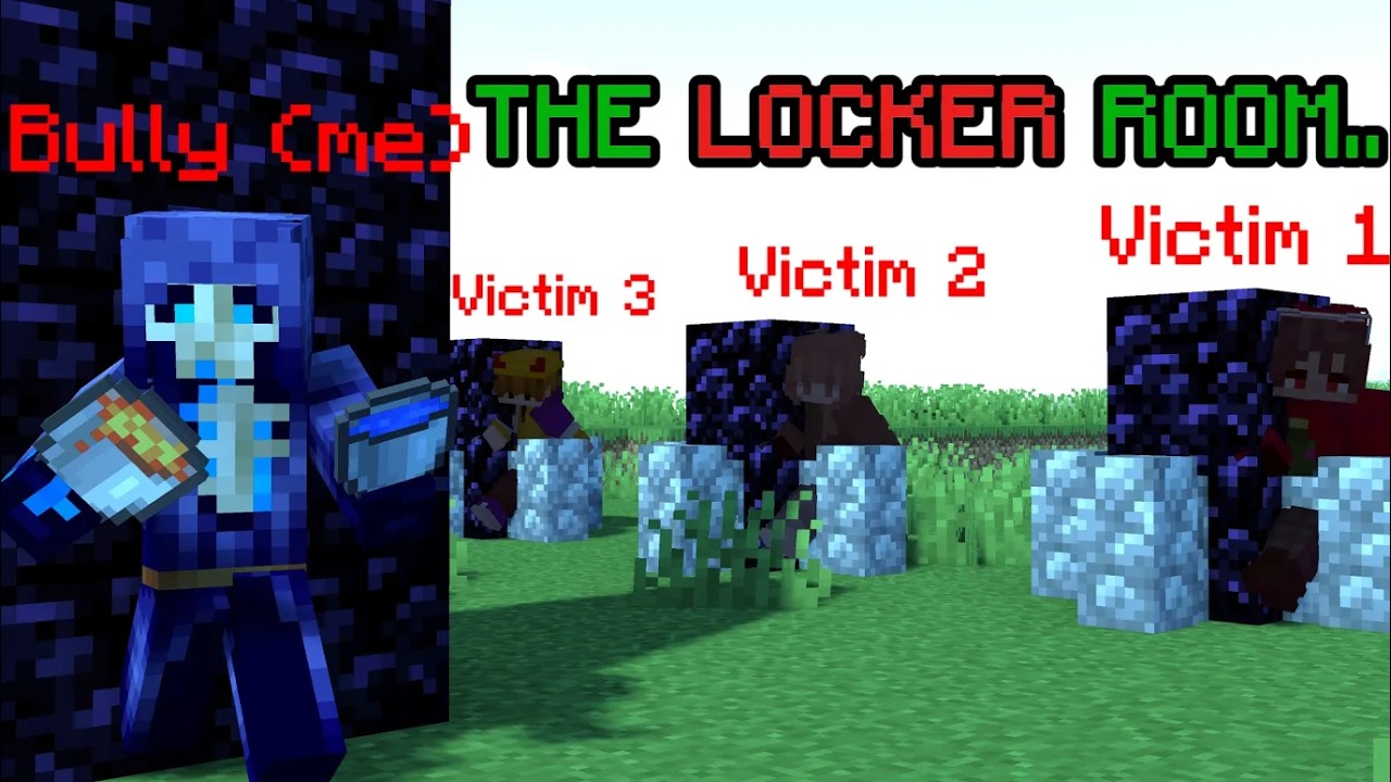 Why I Became A High School BULLY (in minecraft)