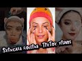 Skincare routine   TikTok videos