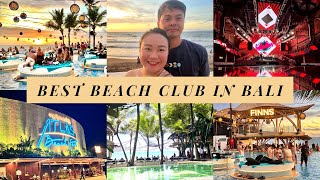 Exploring the Best Bali Nightlife & Beach Bars in 2023 |The Biggest Beach Club in the World