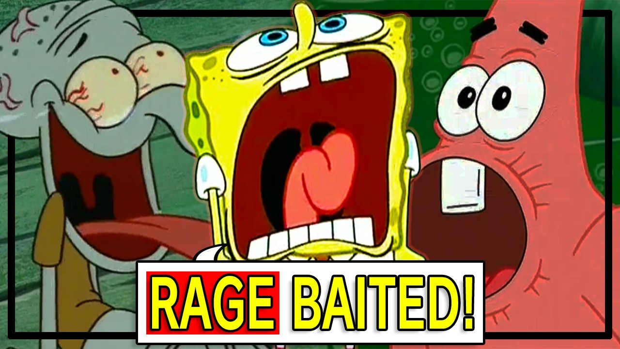 The RAGE BAIT in SpongeBob Needs to be STUDIED! - YouTube