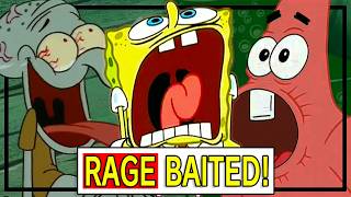 The RAGE BAIT in SpongeBob Needs to be STUDIED!