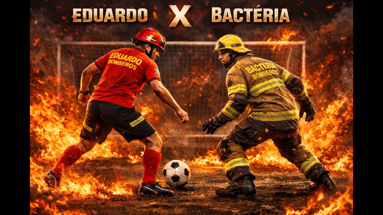 X1 DO FOGO🔥| EDUARDO X BACTÉRIA  - AO VIVO COM IMAGENS.