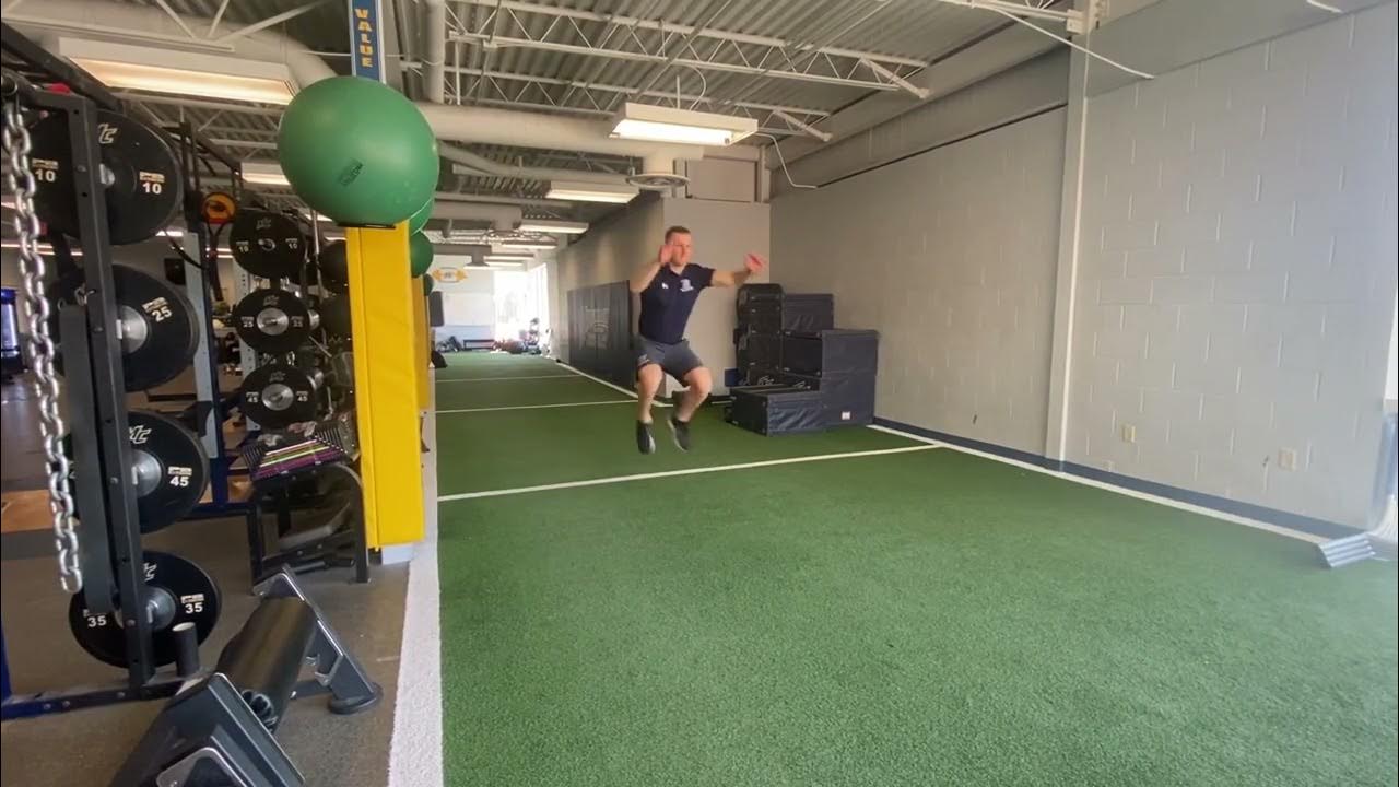 Double Standing Long Jump YouTube