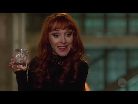 Download Supernatural 13x12 Rowena finds out that Crowley is dead.
