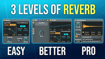 3 Levels of Reverb in Ableton 12