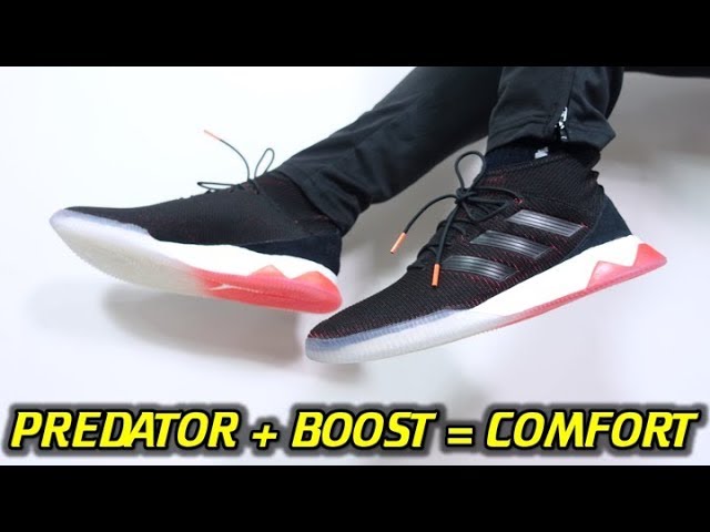 PREDATORS THAT FEEL LIKE NMDs! - Adidas Predator Tango 18.1 TR (Skystalker  Pack) - Review + On Feet - YouTube