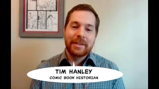 Comic Culture with Tim Hanley