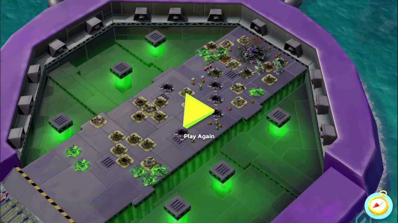 Mega Crab Attack Stage 7